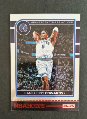 2024-25 Panini Hoops Anthony Edwards #181 Impulse