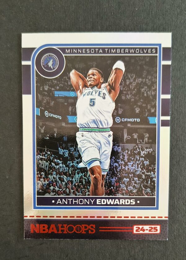 2024-25 Panini Hoops Anthony Edwards #181 Impulse