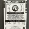 2024-25 Panini Hoops Anthony Edwards #181 Texture