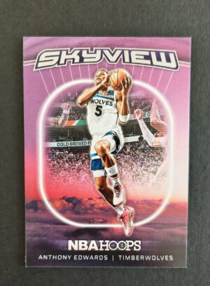2024-25 Panini Hoops Skyview Anthony Edwards #11