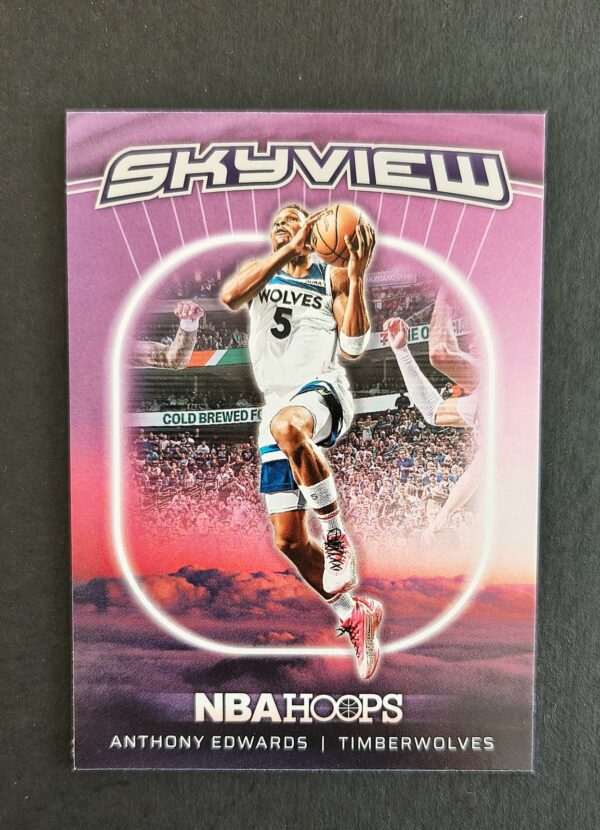 2024-25 Panini Hoops Skyview Anthony Edwards #11