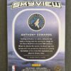 2024-25 Panini Hoops Skyview Anthony Edwards #11