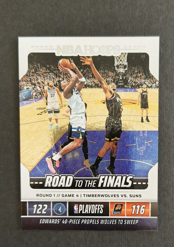 2024-25 Panini Hoops Road to the Finals Anthony Edwards #3