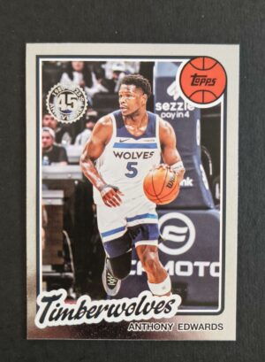 2025-26 Topps 45th Anniversary Anthony Edwards