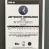 2025-26 Topps 45th Anniversary Anthony Edwards
