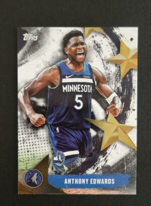 2025-26 Topps Stars of NBA Anthony Edwards