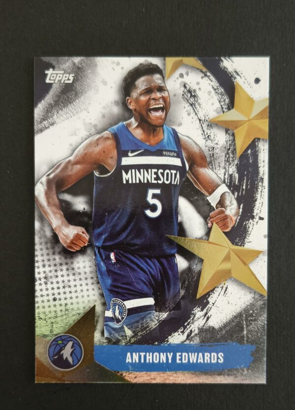 2025-26 Topps Stars of NBA Anthony Edwards