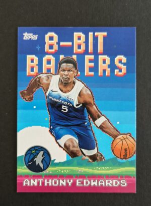 2025-26 Topps 8-Bit Ballers Anthony Edwards