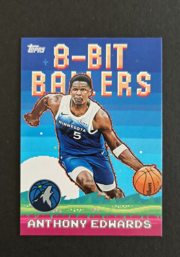 2025-26 Topps 8-Bit Ballers Anthony Edwards