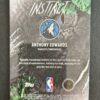 2025-26 Topps Chrome Instinct Anthony Edwards