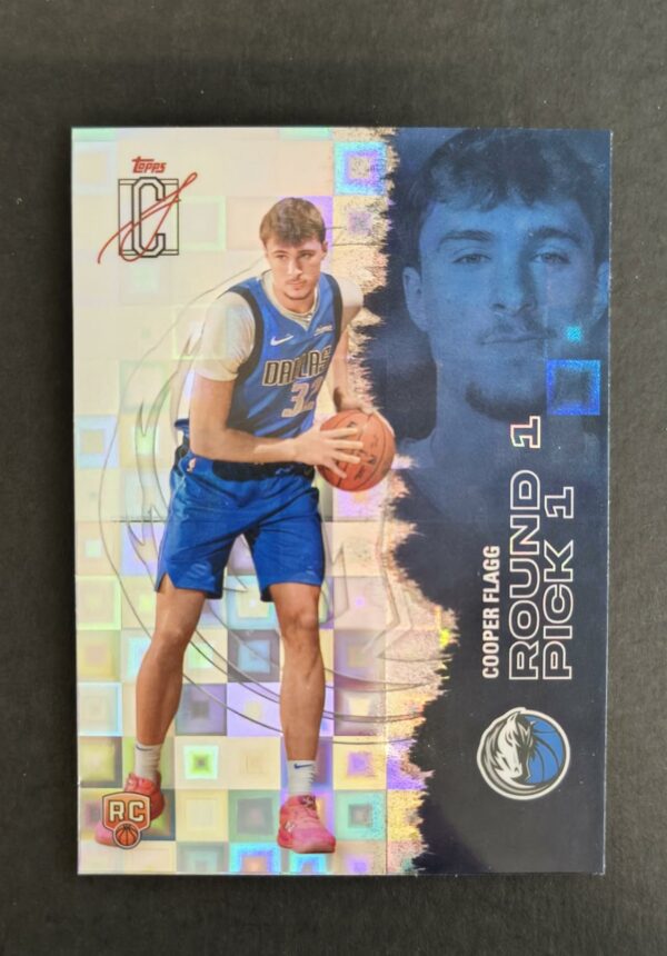 2025-26 Topps Signature Class Cooper Flagg #101 RC Pandora