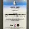 2025-26 Topps Signature Class Cooper Flagg #101 RC Pandora