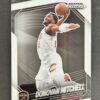 2024-25 Panini Prizm Black Donovan Mitchell #49 Silver