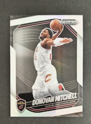 2024-25 Panini Prizm Black Donovan Mitchell #49 Silver