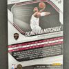 2024-25 Panini Prizm Black Donovan Mitchell #49 Silver