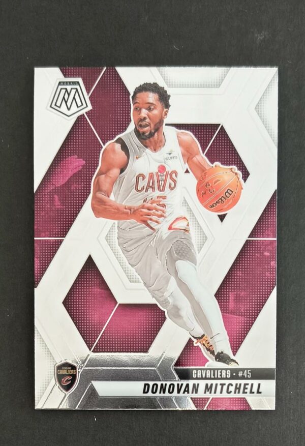 2024-25 Panini Mosaic Donovan Mitchell #102