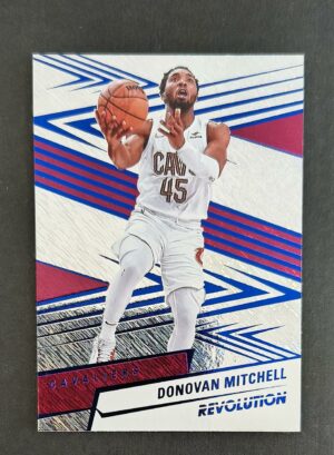 2024-25 Panini Revolution Donovan Mitchell #42 Storm