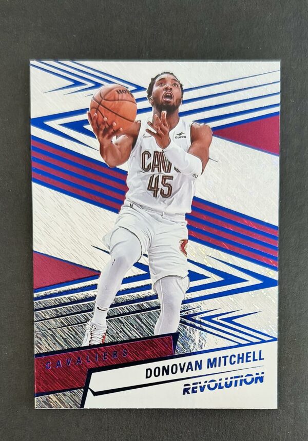 2024-25 Panini Revolution Donovan Mitchell #42 Storm