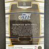2021-22 Panini Select Donovan Mitchell #83 Concourse Silver