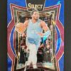 2024-25 Panini Select Donovan Mitchell #21 Concourse Blue Cracked Ice