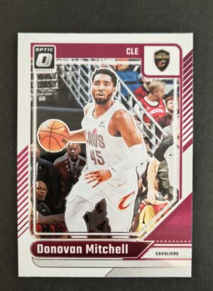 2024-25 Panini Optic Donovan Mitchell #91