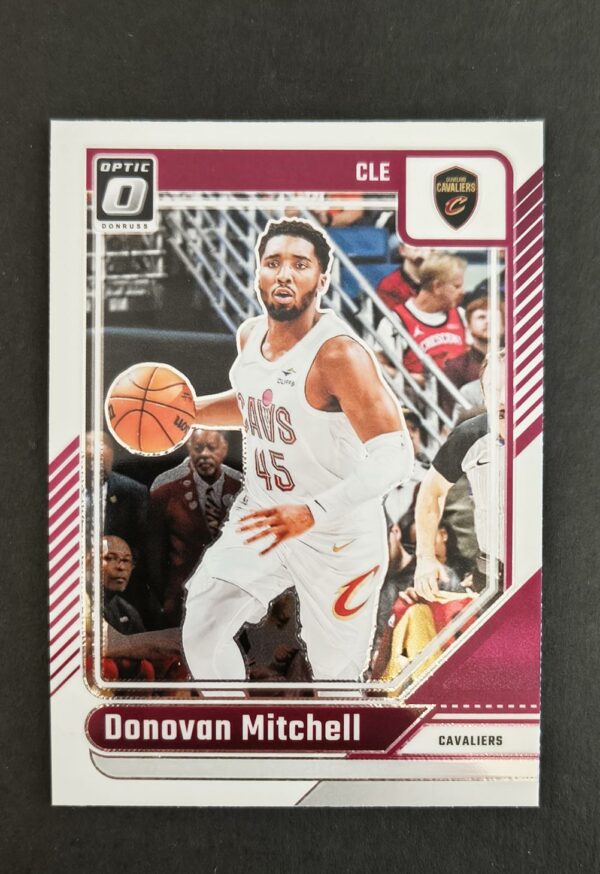 2024-25 Panini Optic Donovan Mitchell #91