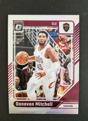 2024-25 Panini Optic Donovan Mitchell #91 Silver