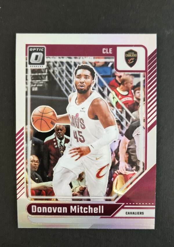 2024-25 Panini Optic Donovan Mitchell #91 Silver