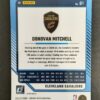 2024-25 Panini Optic Donovan Mitchell #91 Silver