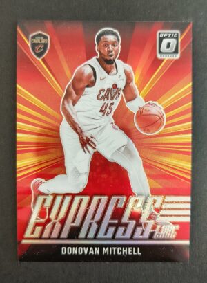 2024-25 Panini Optic Express Lane Donovan Mitchell #12 Silver