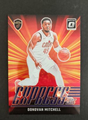 2024-25 Panini Optic Express Lane Donovan Mitchell #12 Purple