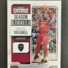 2023-24 Panini Contenders Donovan Mitchell #75 Choice