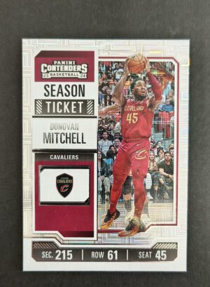 2023-24 Panini Contenders Donovan Mitchell #75 Choice