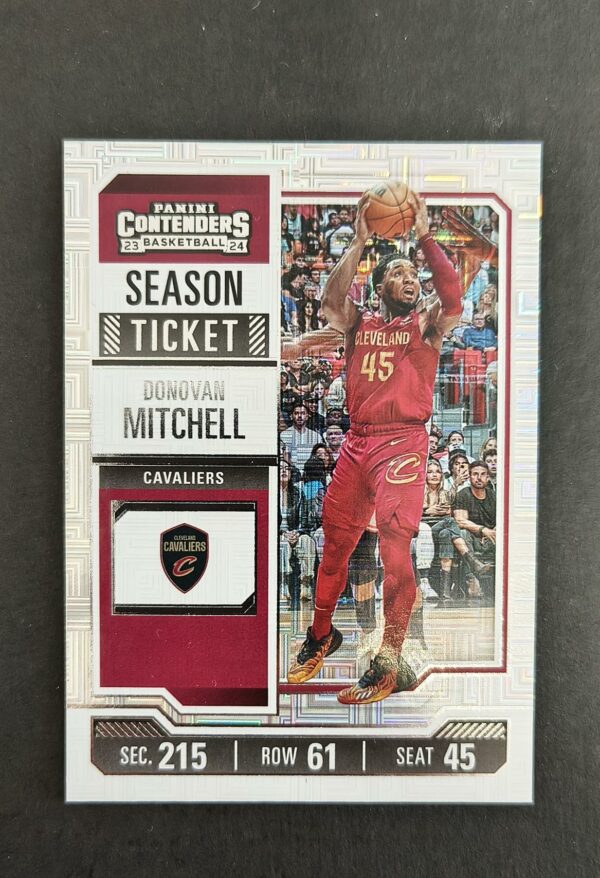 2023-24 Panini Contenders Donovan Mitchell #75 Choice
