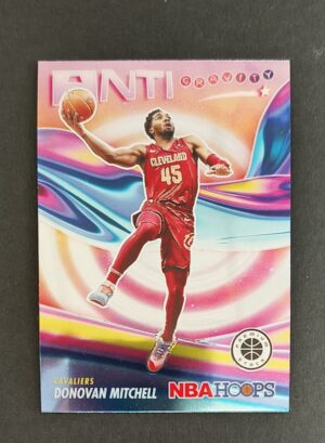 2023-24 Panini Hoops Premium Stock Anti Gravity Donovan Mitchell #10