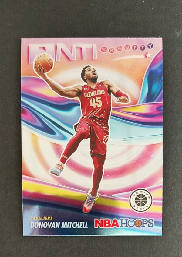 2023-24 Panini Hoops Premium Stock Anti Gravity Donovan Mitchell #10