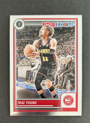 2023-24 Panini Hoops Premium Stock Trae Young #82
