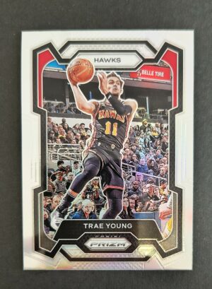 2023-24 Panini Prizm Trae Young #3 Silver