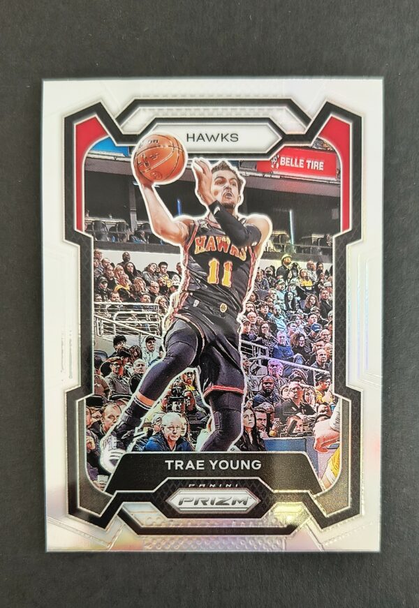 2023-24 Panini Prizm Trae Young #3 Silver