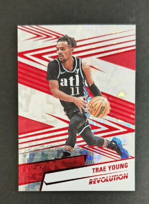 2024-25 Panini Revolution Trae Young #27 New Year
