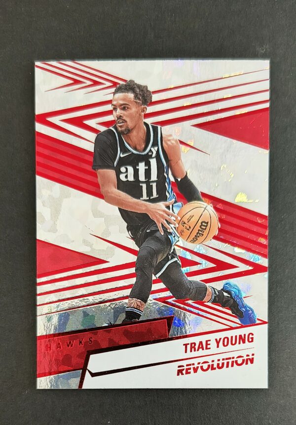 2024-25 Panini Revolution Trae Young #27 New Year
