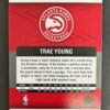 2024-25 Panini Revolution Trae Young #27 New Year