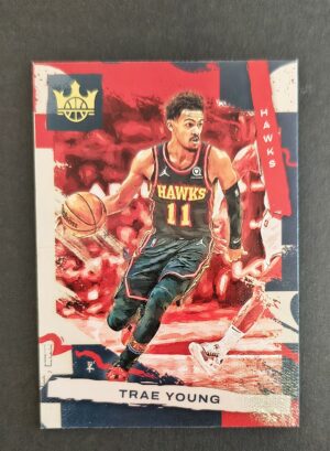 2021-22 Panini Court Kings Trae Young #1
