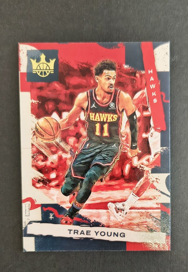 2021-22 Panini Court Kings Trae Young #1