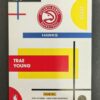 2024-25 Panini Court Kings Modern Strokes Trae Young #6 48/99