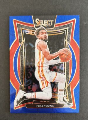 2024-25 Panini Select Trae Young #63 Concourse