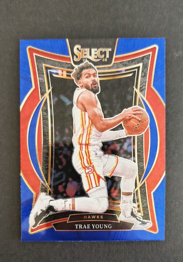 2024-25 Panini Select Trae Young #63 Concourse