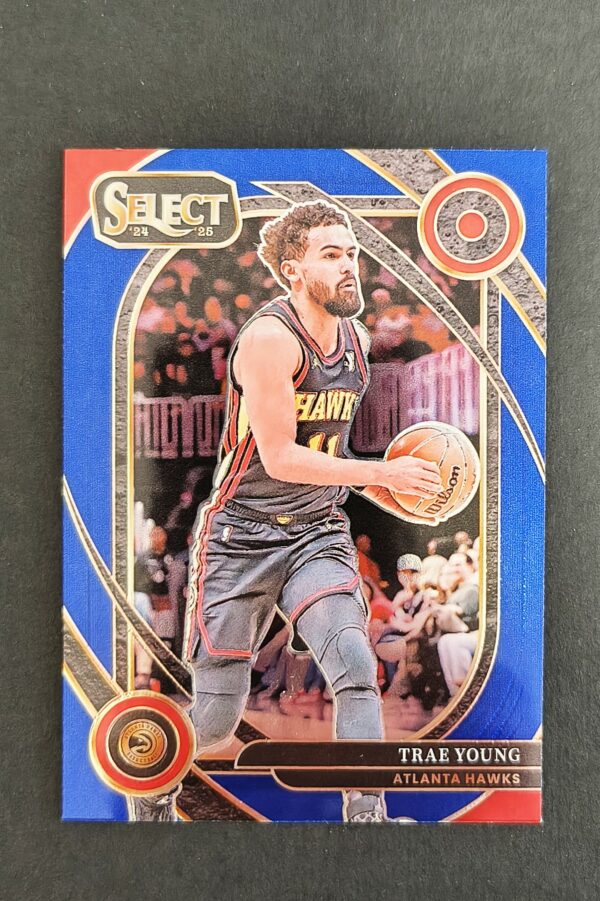 2024-25 Panini Select Trae Young #223 Courtside