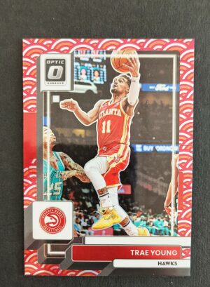 2022-23 Panini Optic Trae Young #127 Photon SP