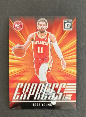 2024-25 Panini Optic Express Lane Trae Young #5